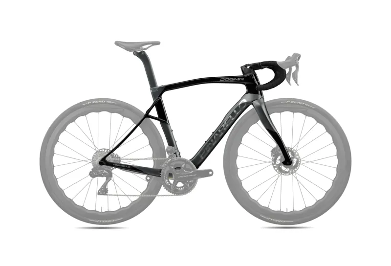Pinarello Dogma X Disc Frame Kit - Xolar Black